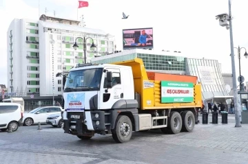 Gaziosmanpaşa’da kar nöbeti başladı
