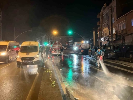 Gaziosmanpaşa’da tankerin altında kalan 15 yaşındaki kız hayatını kaybetti
