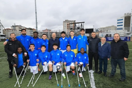 Gebze Ampute’den 3-0’lık başarı
