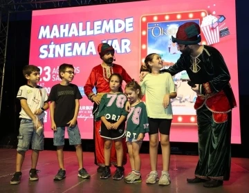 Gebze’de &quot;Mahallemde Sinema Var&quot; etkinlikleri başlıyor
