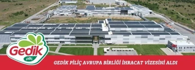 Gedik Piliç, Avrupa Birliği ülkelerine ihracat yapacak
