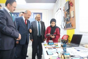 Gediz’de &quot;Maker Atölyesi” açıldı
