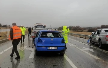 Gediz’de trafik kazası: 4 yaralı
