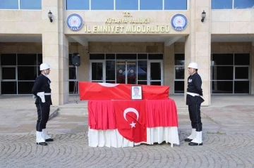 Gediz İlçe Emniyet Müdürlüğü’nde görevli polis memuru Serkan Orhan hayatını kaybetti
