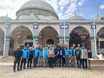 Gediz Müftülüğü ekipleri deprem bölgesindeki görevlerini Simav ekibine devretti
