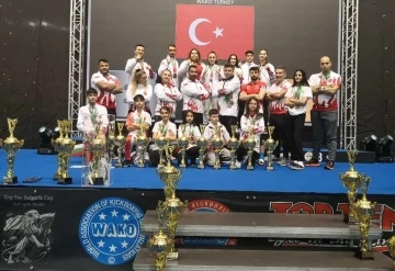 Gedizli sporcular Bulgaristan’da destan yazdılar