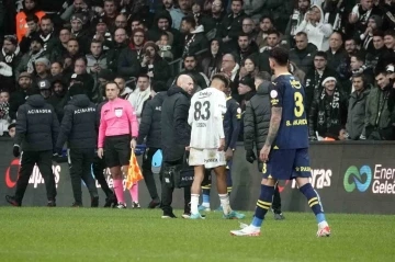 Gedson Fernandes ve Umut Meraş, derbiye devam edemedi
