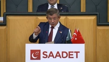 Gelecek Partisi lideri Davutoğlu’ndan muhalefete ’Hamas’ tepkisi
