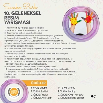 Geleneksel resim yarışması
