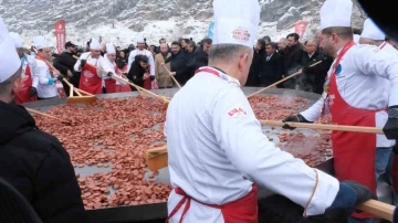 Sucuk Festivaline binlerce vatandaş akın etti