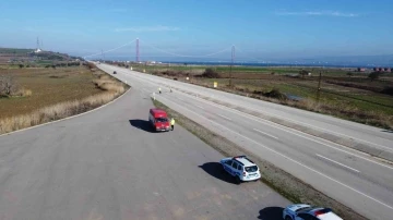 Gelibolu Bölge Trafik Denetleme İstasyonu Amirliği ekiplerinden trafik denetimi
