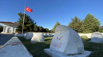 Gelibolu Yarımadası ve şehitliklerdeki bayraklar yarıya indirildi
