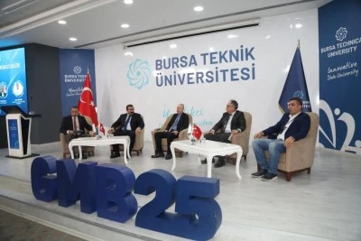 Gemi mühendisleri Bursa Teknik Üniversitesinde buluştu