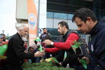 Gemlik Belediyesi’nden organik tarıma destek
