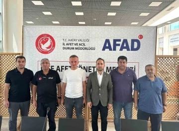 Gemlik Konteyner Kent AFAD’a devredildi