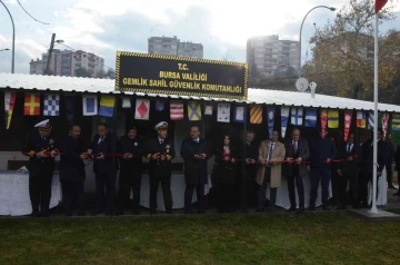 Gemlik Sahil Güvenlik  Hizmet Noktası açıldı
