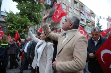 Gemlik’te 19 Mayıs coşkuyla kutlandı