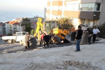 Gemlik’te dört koldan yol atağı