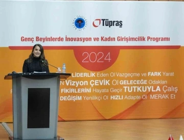 ‘Genç Beyinlerde İnovasyon ve Kadın Girişimcilik Programı’ ilk mezunlarını verdi
