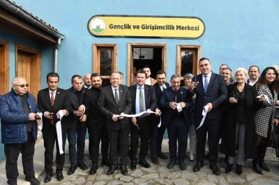 Bursa'da genç girişimciler bu merkezde yetişecek