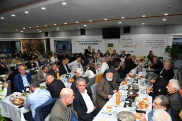 Genç, muhtarlarla iftarda buluştu
