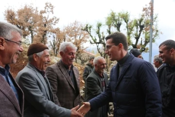 Genç’te kasım ayı halk toplantısı yapıldı
