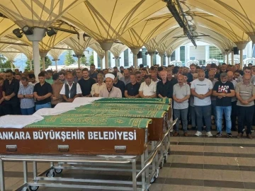 Genç voleybolcu Miray Karasu, son yolculuğuna uğurlandı
