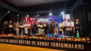 Gençler Arası Kültür Sanat Yarışmaları Ege Bölge Finali Manisa’da yapıldı
