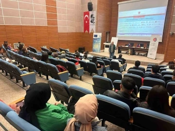 Gençlere AB programları tanıtıldı