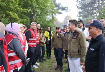 Gençlere afet eğitimi
