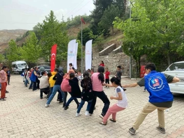 Gençlik merkezi, öğrencilerle bir araya geldi
