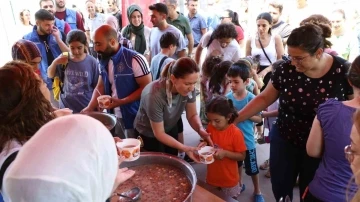 Gençlik Spor’dan 500 kişilik aşure hayrı
