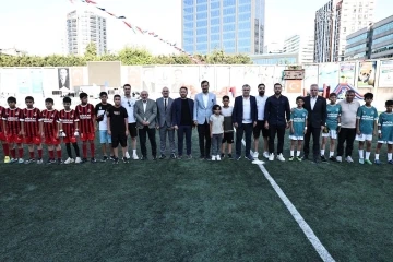 Gençlik ve Spor Bakanı Bak geleceğin sporcularıyla buluştu