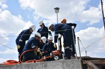 Gençlik ve Spor İl Müdürlüğü ‘Kentsel Arama ve Kurtarma Ekibi’ kurdu
