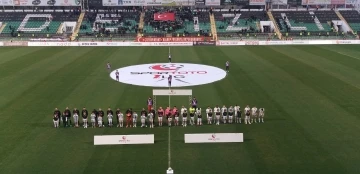 Gergin geçen Denizlispor-Sakaryaspor maçına ceza yağdı
