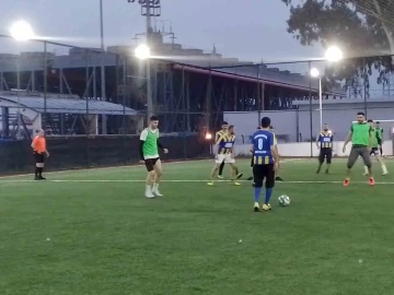 Germencik Belediyesi 19 Mayıs Futbol Turnuvası başladı
