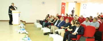 GİBTÜ’de uyuşturucu ile mücadele konferansı düzenlendi
