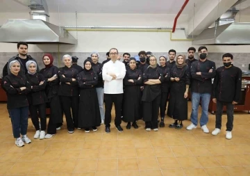 GİBTÜ Gastronomi ve Mutfak Sanatları Bölümü mutfağı açıldı
