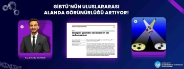 GİBTÜ’nün uluslararası alanda görünürlüğü artıyor
