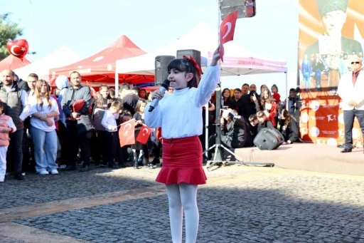 Giresun’da Cumhuriyetin 101. yıl kutlamaları
