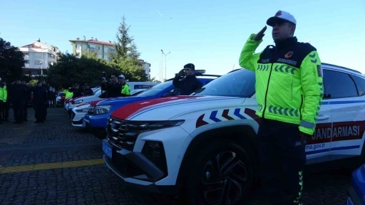 Giresun’da güvenlik güçleri için 65 yeni araç törenle teslim edildi
