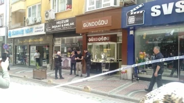 Giresun’da kuyumcu soygunu
