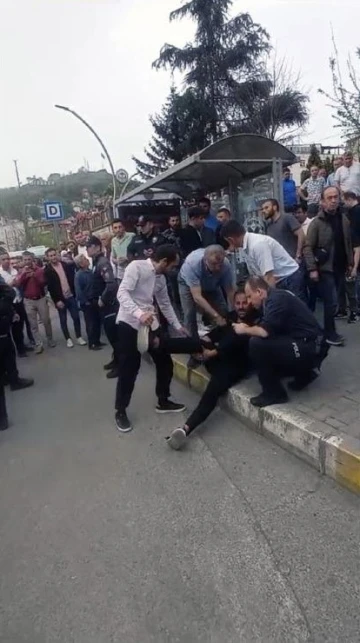 Giresun’da silahlı kavga: 1 yaralı
