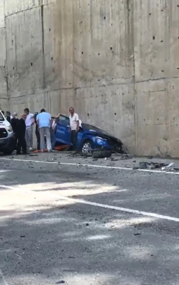 Giresun’da trafik kazası: 9 yaralı
