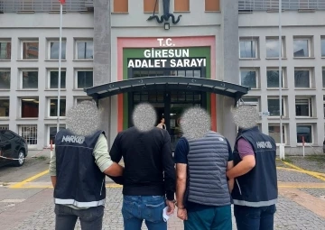 Giresun’da uyuşturucu operasyonu: 2 kişi tutuklandı
