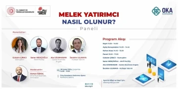 Girişimcilik ekosisteminin önemli aktörleri Samsun’da panel gerçekleştirecek
