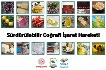 GMKA’dan Sürdürülebilir Coğrafi İşaret Hareketi
