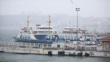 Gökçeada ve Bozcaada feribot hatlarında yarın sabah sefer yapılamayacak