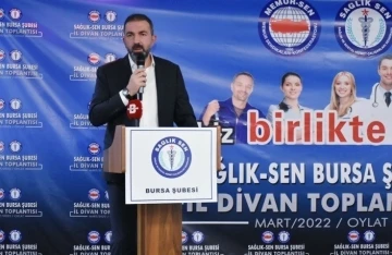 Bursa Sağlık-Sen'den İsrailli doktorlara tepki