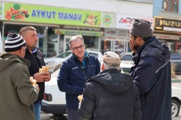 Göksun’da güç birliği ile yaralar sarılıyor
